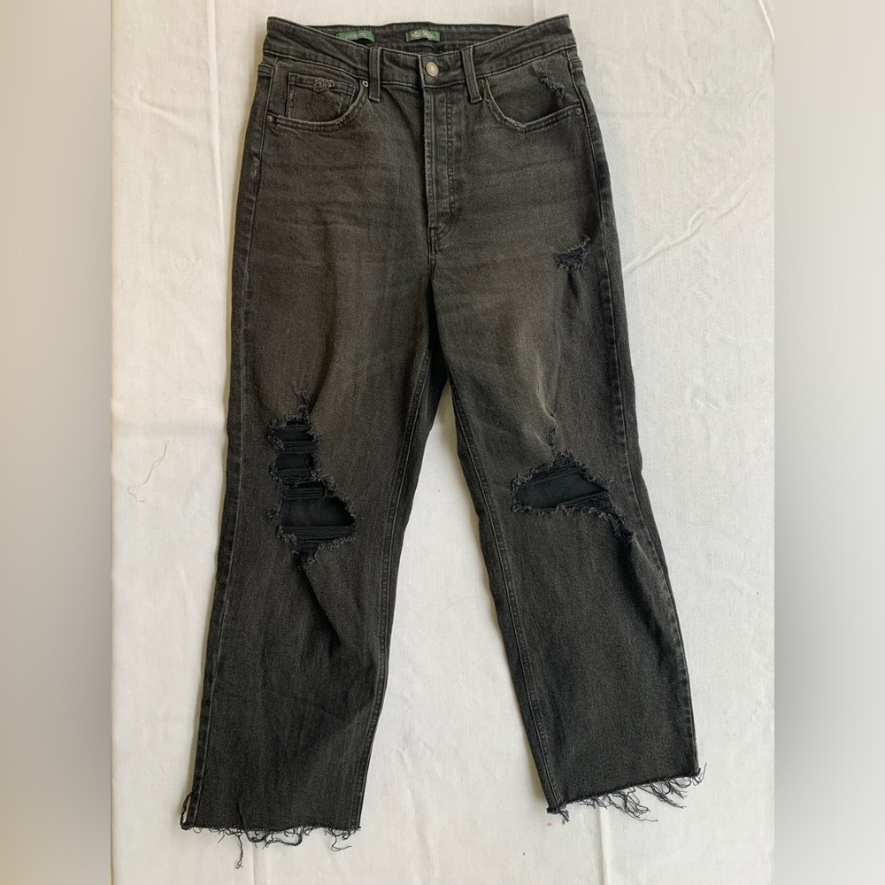 Wild Fable Women Wide Leg Distressed Jeans